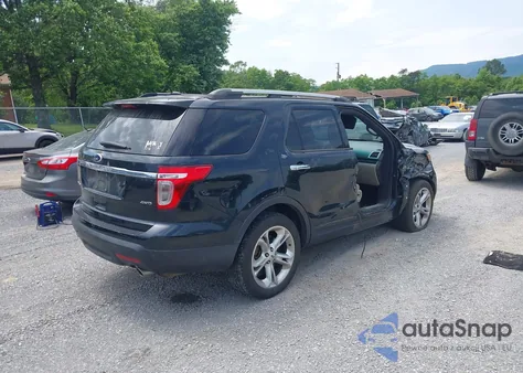 2015 Ford Explorer Limited z USA, uszkodzony, nr VIN 1FM5K8F85FGA24219